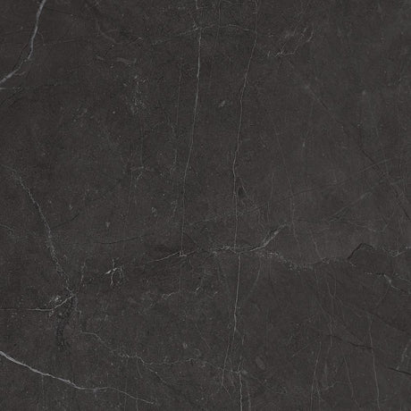 12 x 24 in. La Marca Nero Venato Polished Rectified Glazed Porcelain Wall Tile - BUILDMYPLACE