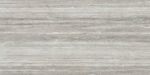 12 x 24 in. La Marca Travertino Instrata Polished Rectified Glazed Porcelain Wall & Floor Tile