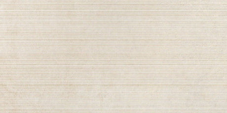 12" x 24" x 9 MM Panaria Porcelain Metropolitan Stripes Light Stripes Floor and Wall Tile - BUILDMYPLACE