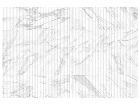 12 X 36 In Alto Raffino Bianco Vita Matte Rectified Glazed Ceramic