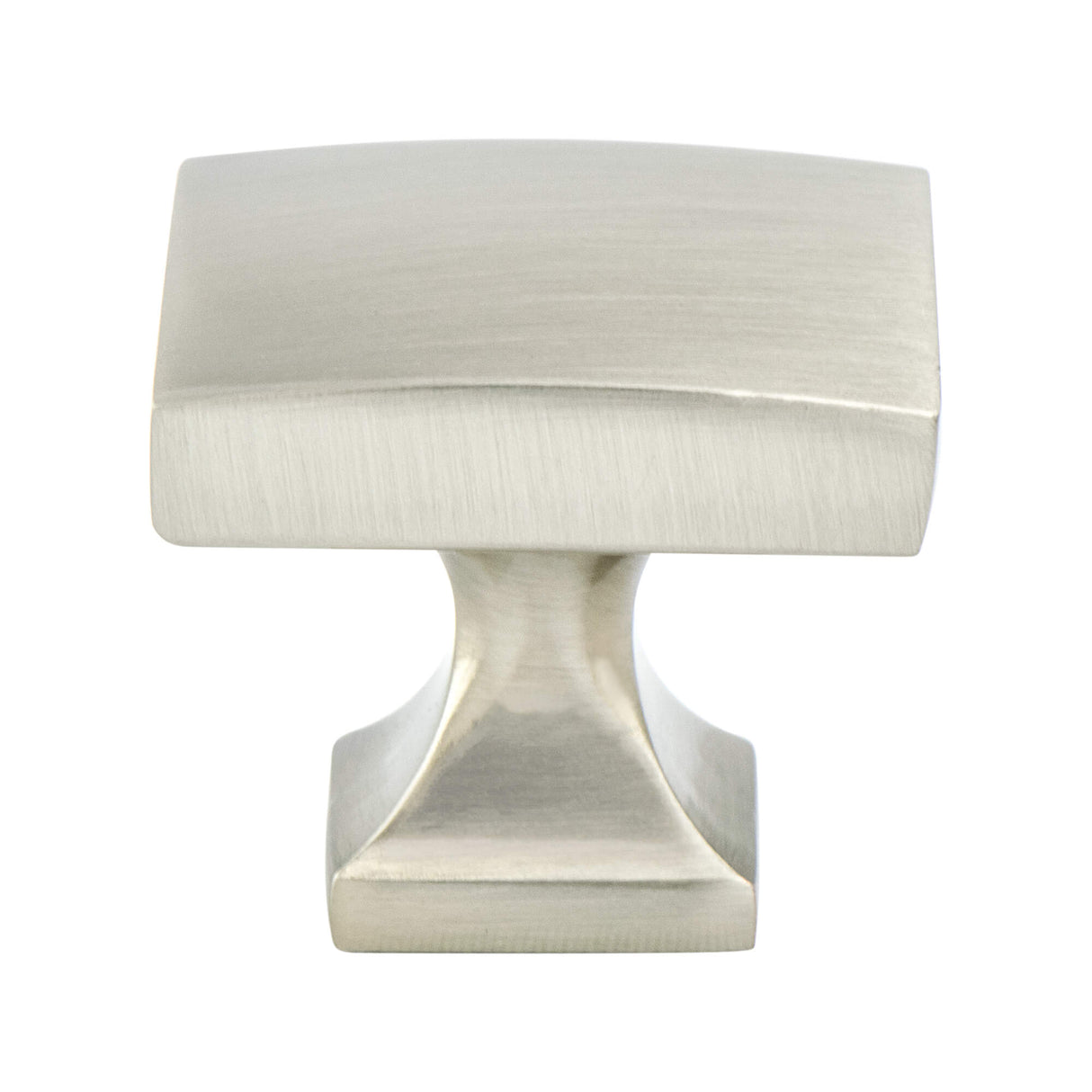 Epoch Edge Brushed Nickel Knob