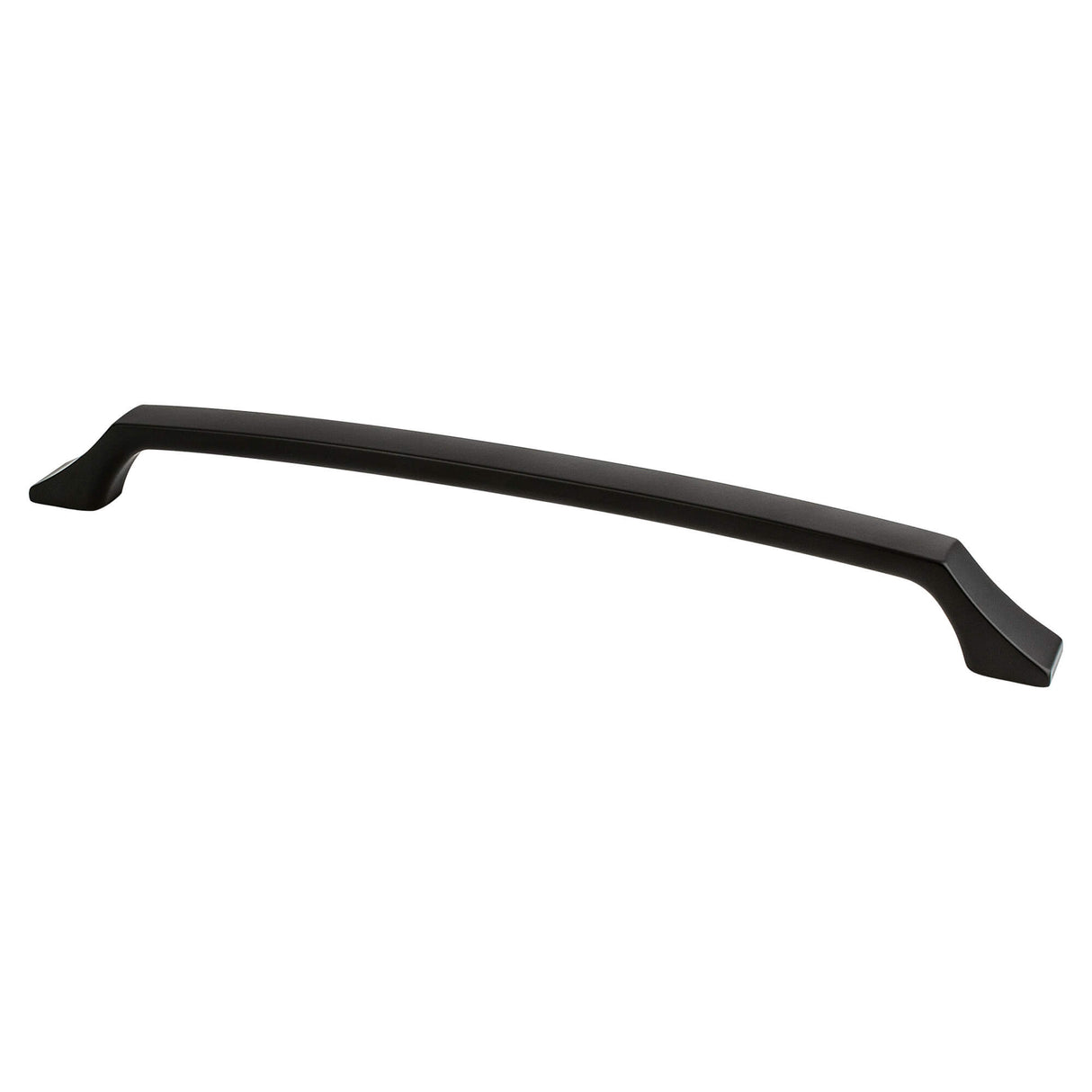 Epoch Edge 12 inch CC Matte Black Appliance Pull