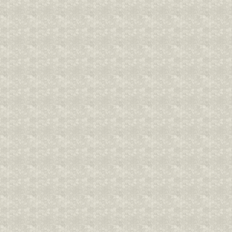 1.25 In Hexagon Mayfair Strada Ash Polished Glazed Porcelain Mosaic