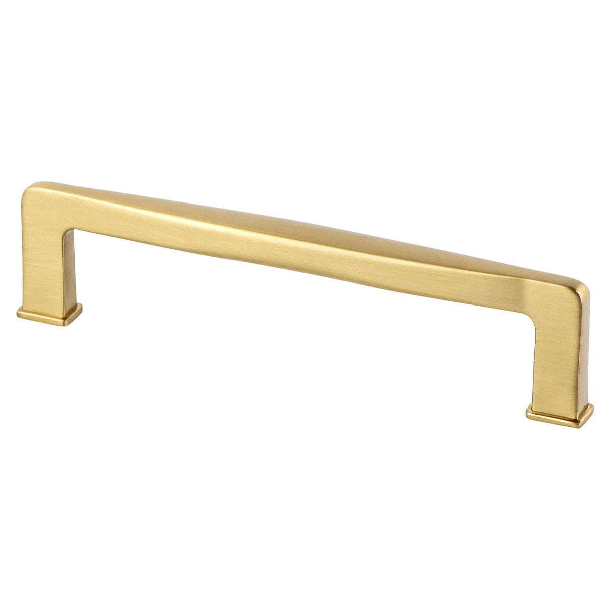 Subtle Surge 128mm CC Modern Brushed Gold Pull