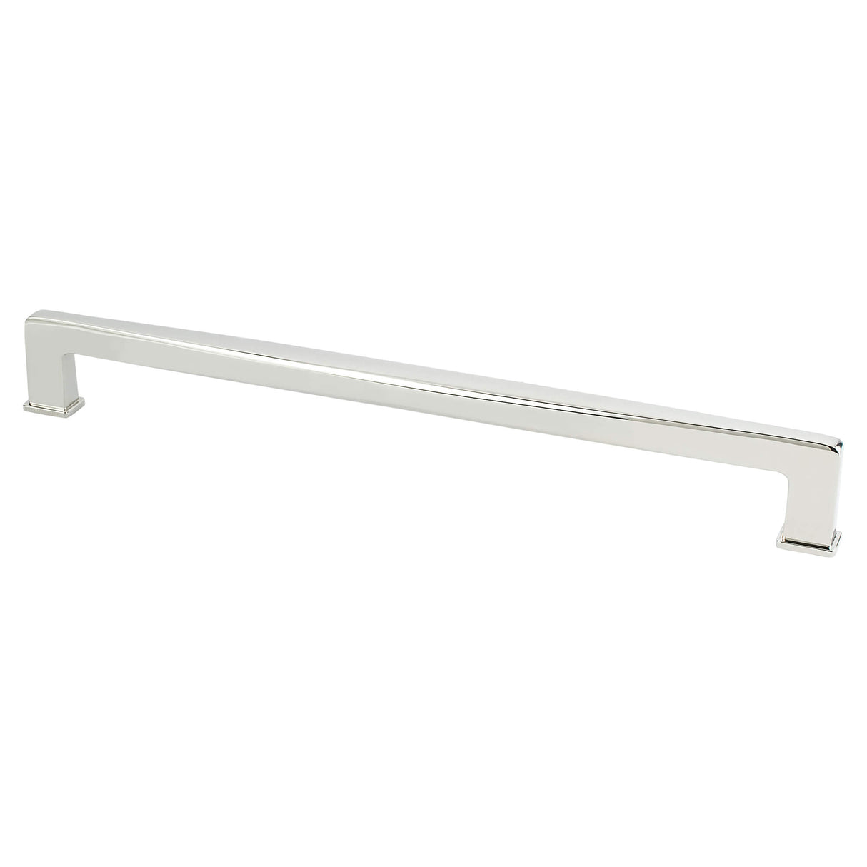 Subtle Surge 12 inch CC Polished Nickel Appliance Pull