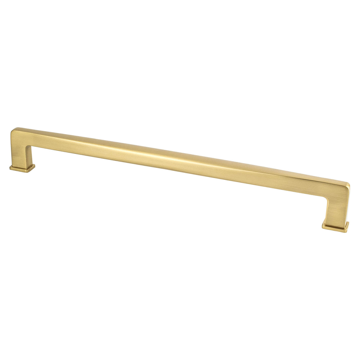 Subtle Surge 12 inch CC Modern Brushed Gold Appliance Pull