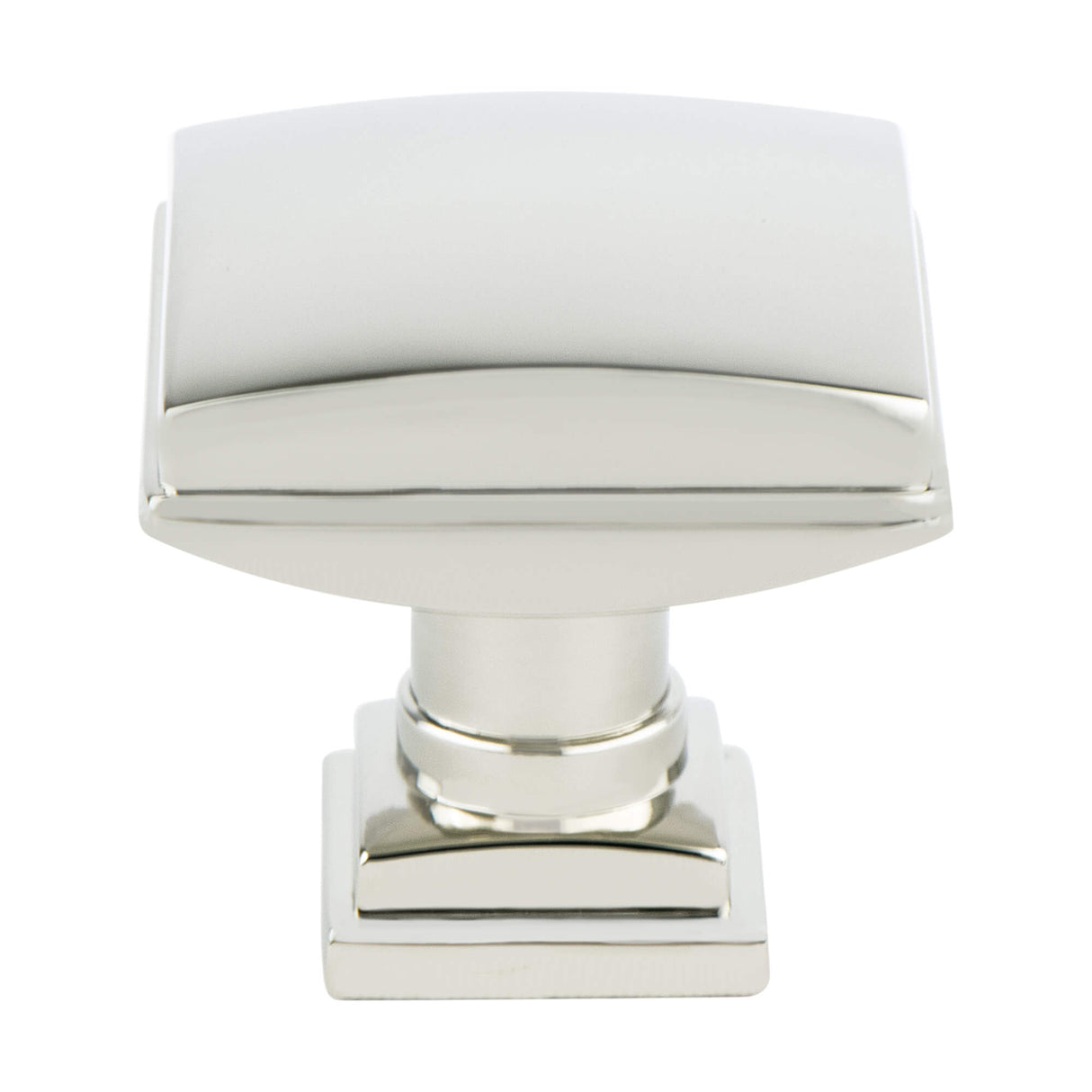 Tailored Traditional Polished Nickel Knob