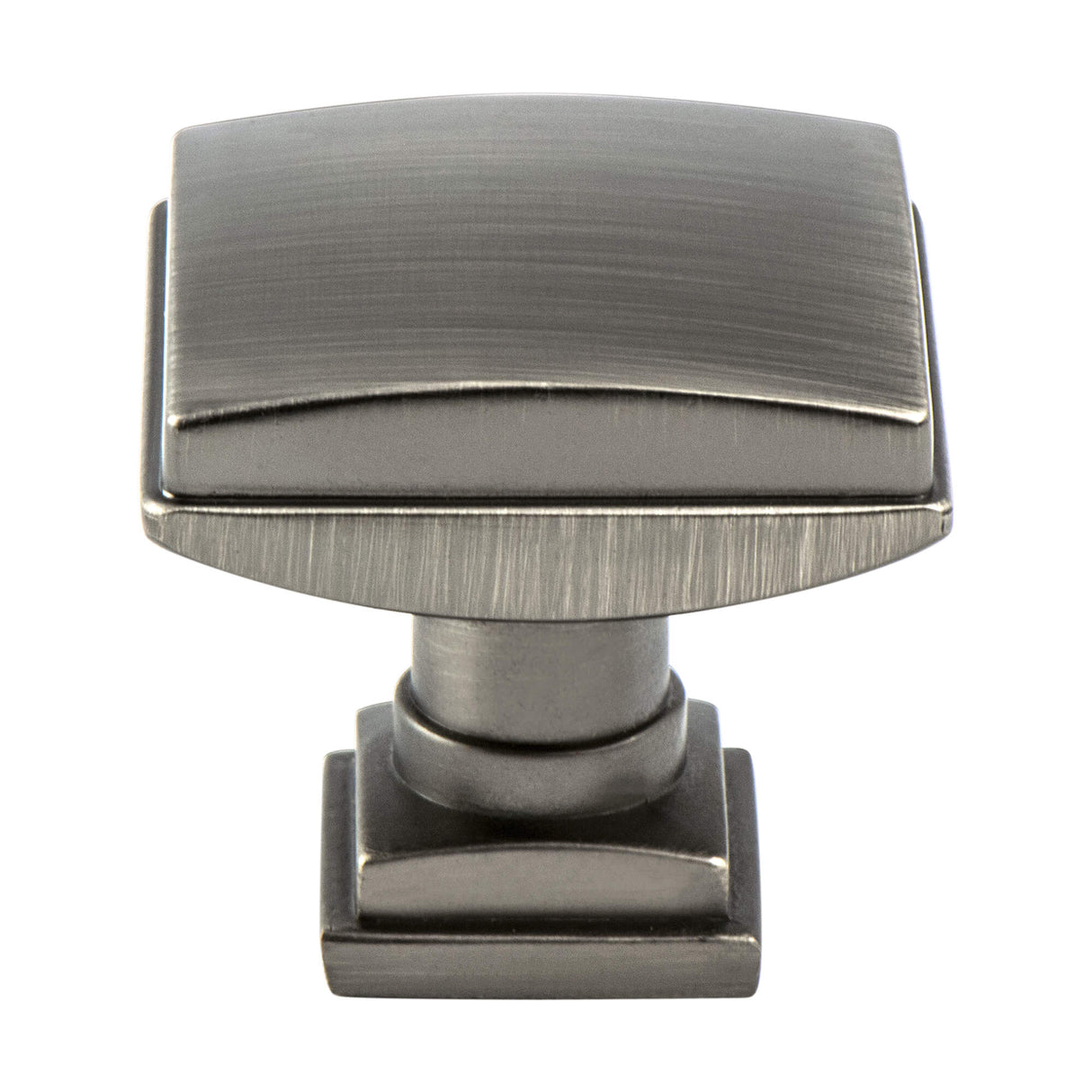 Tailored Traditional Vintage Nickel Knob