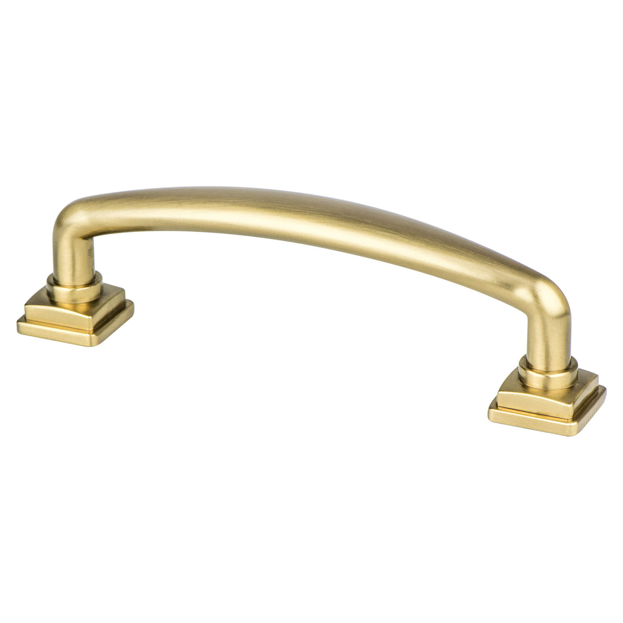 Tailored Traditional 96mm CC Modern Brushed Gold Pull