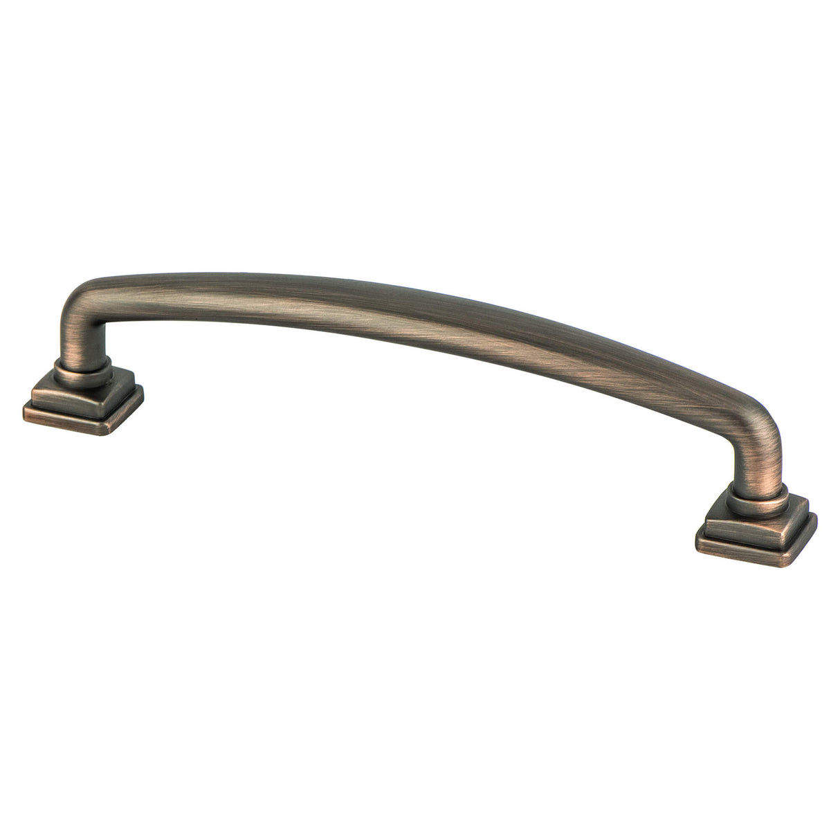 Tailored Traditional 128mm CC Verona Bronze Pull
