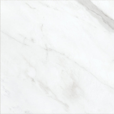 13 X 13 In Altezza Carrara Matte Pressed Glazed Porcelain