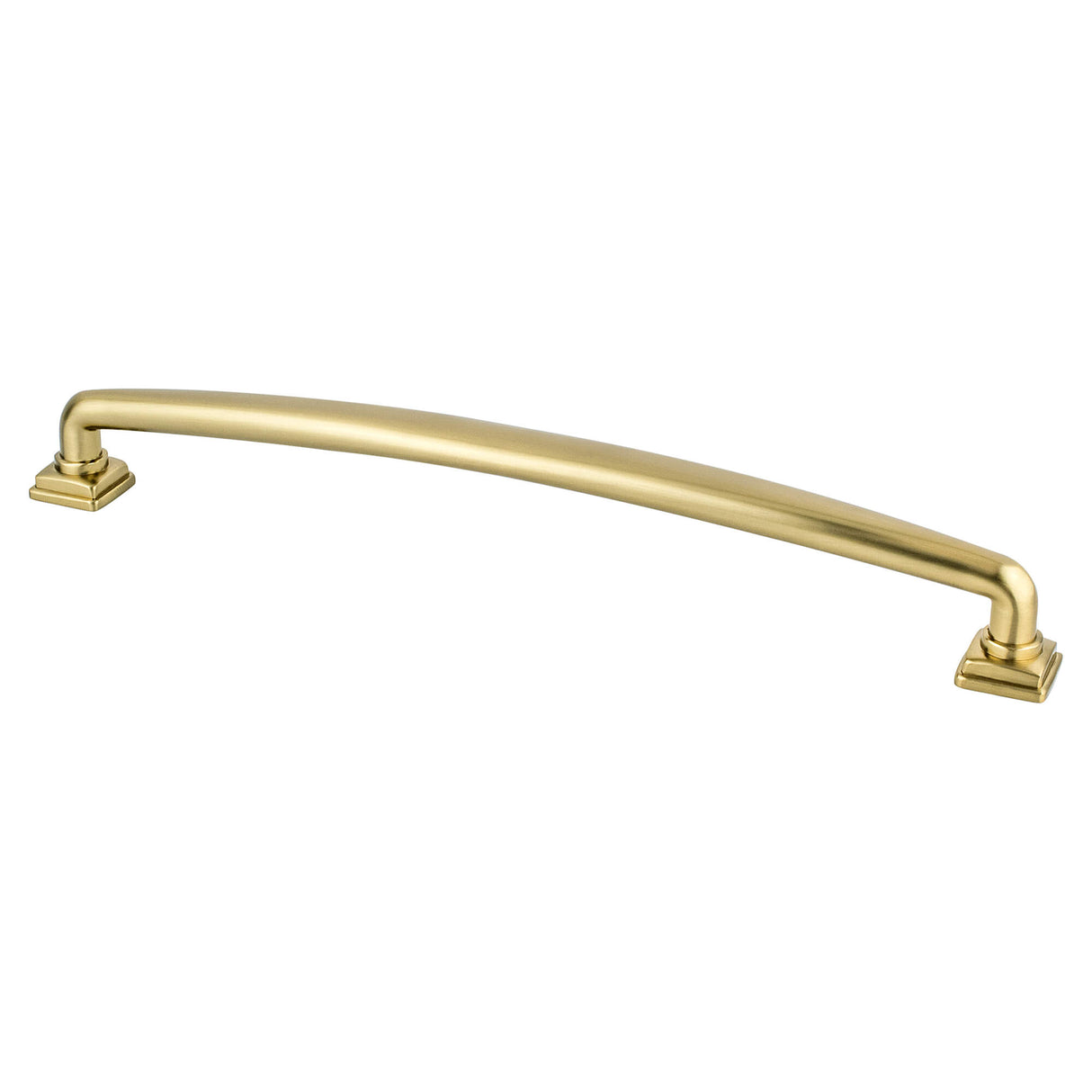 Tailored Traditional 224mm CC Modern Brushed Gold Pull