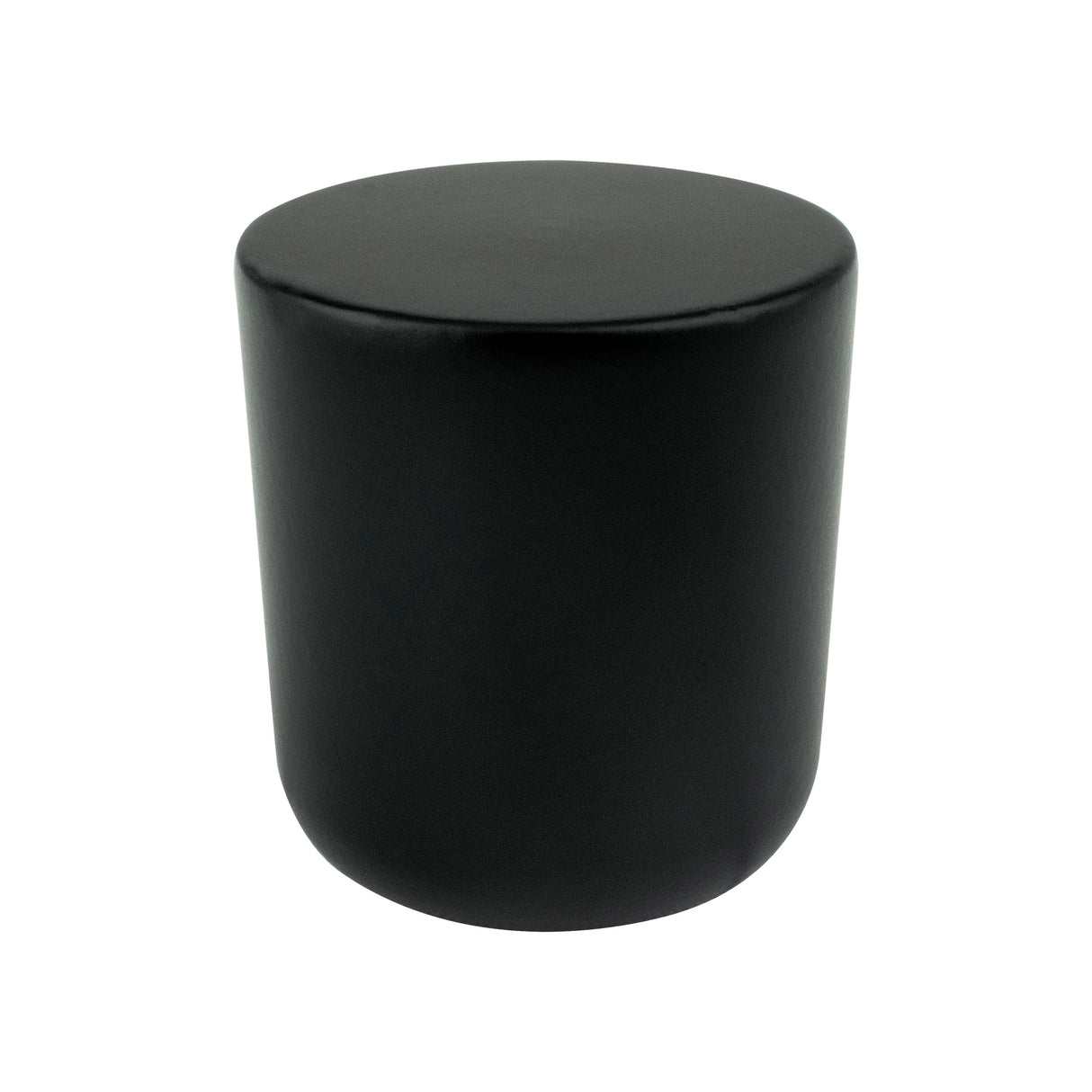 Mini Black Large Round Knob