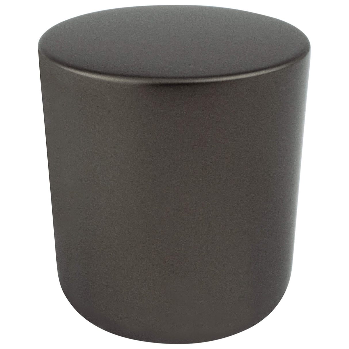 Mini Charcoal Gray Large Round Knob