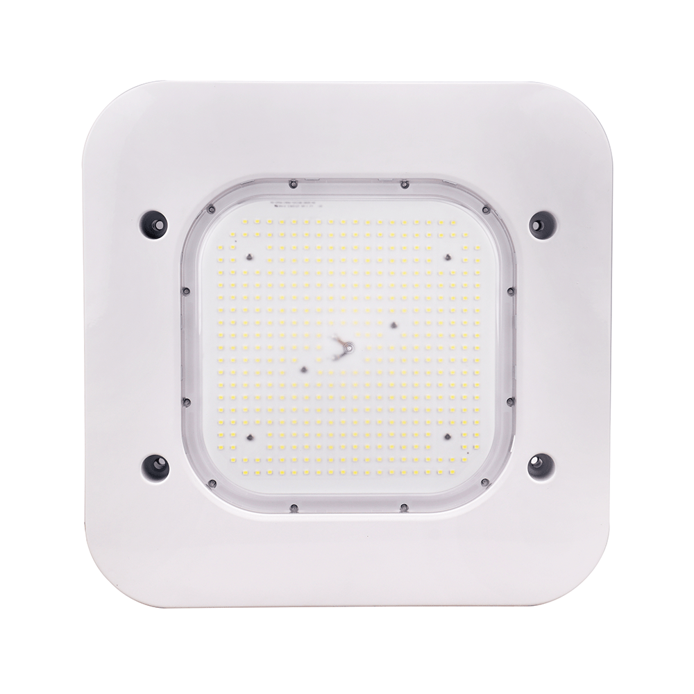 150W LED Canopy Light: 15600LM, 5700K, UL Listed for Damp/Wet Locations - Perfect for Gas Stations, High Bay Carports, Indoor Parking, Underpasses, Loading Docks - BUILDMYPLACE