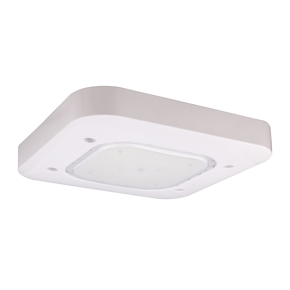 150W LED Canopy Light: 15600LM, 5700K, UL Listed for Damp/Wet Locations - Perfect for Gas Stations, High Bay Carports, Indoor Parking, Underpasses, Loading Docks - BUILDMYPLACE
