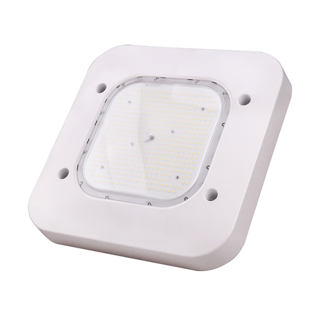 150W LED Canopy Light: 15600LM, 5700K, UL Listed for Damp/Wet Locations - Perfect for Gas Stations, High Bay Carports, Indoor Parking, Underpasses, Loading Docks - BUILDMYPLACE