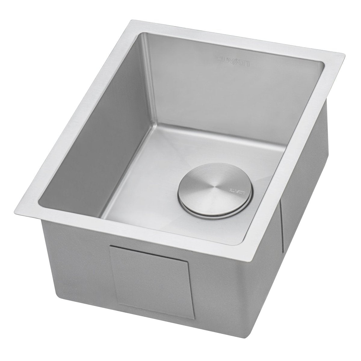 16 x 18 inch Undermount Bar Prep Tight Radius 16 Gauge Kitchen Sink Stainless Steel Single Bowl - BUILDMYPLACE