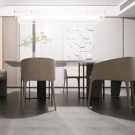 16 X 32 In Ceraforge Chromium Matte Rectified Color Body Porcelain - BUILDMYPLACE