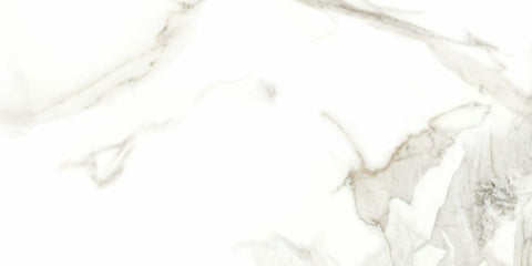 16 X 32 In Mayfair Calacatta Oro Polished Rectified Glazed Porcelain