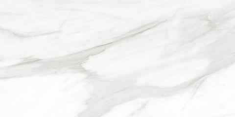 16 x 32 in Mayfair Volakas Grigio Polished Rectified Glazed Porcelain Tile