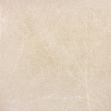 18 X 18 In Allure Crema Honed Marble - BUILDMYPLACE