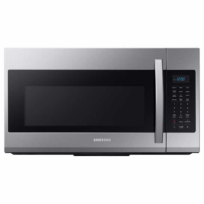 1.9 Cu. Ft. Over the Range Microwave With Sensor Cook - BUILDMYPLACE