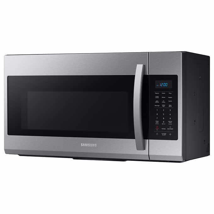 1.9 Cu. Ft. Over the Range Microwave With Sensor Cook - BUILDMYPLACE
