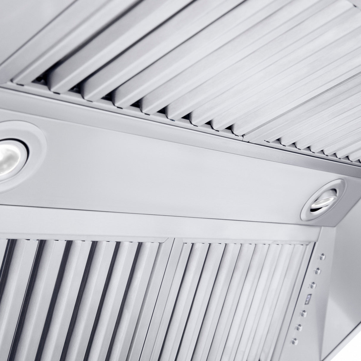 ZLINE 36" Professional Convertible Vent Wall Mount Range Hood in Stainless Steel (587-36)