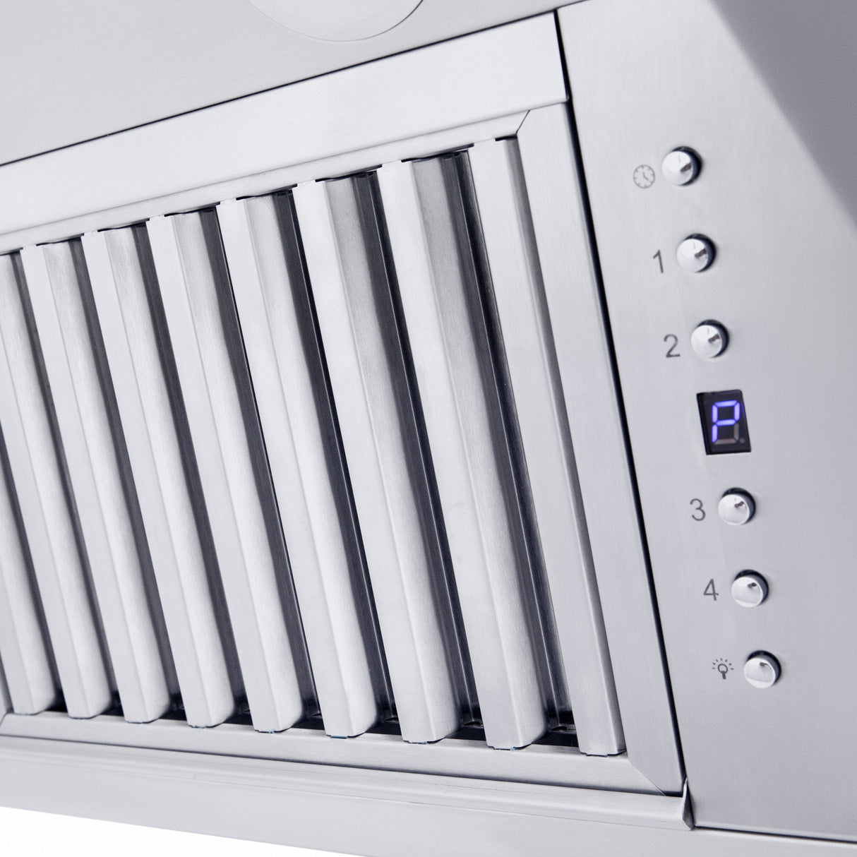 ZLINE 36" Professional Convertible Vent Wall Mount Range Hood in Stainless Steel (587-36)