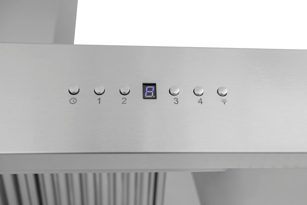 ZLINE 60" Ducted Wall Mount Range Hood in Outdoor Approved Stainless Steel (697-304-60)