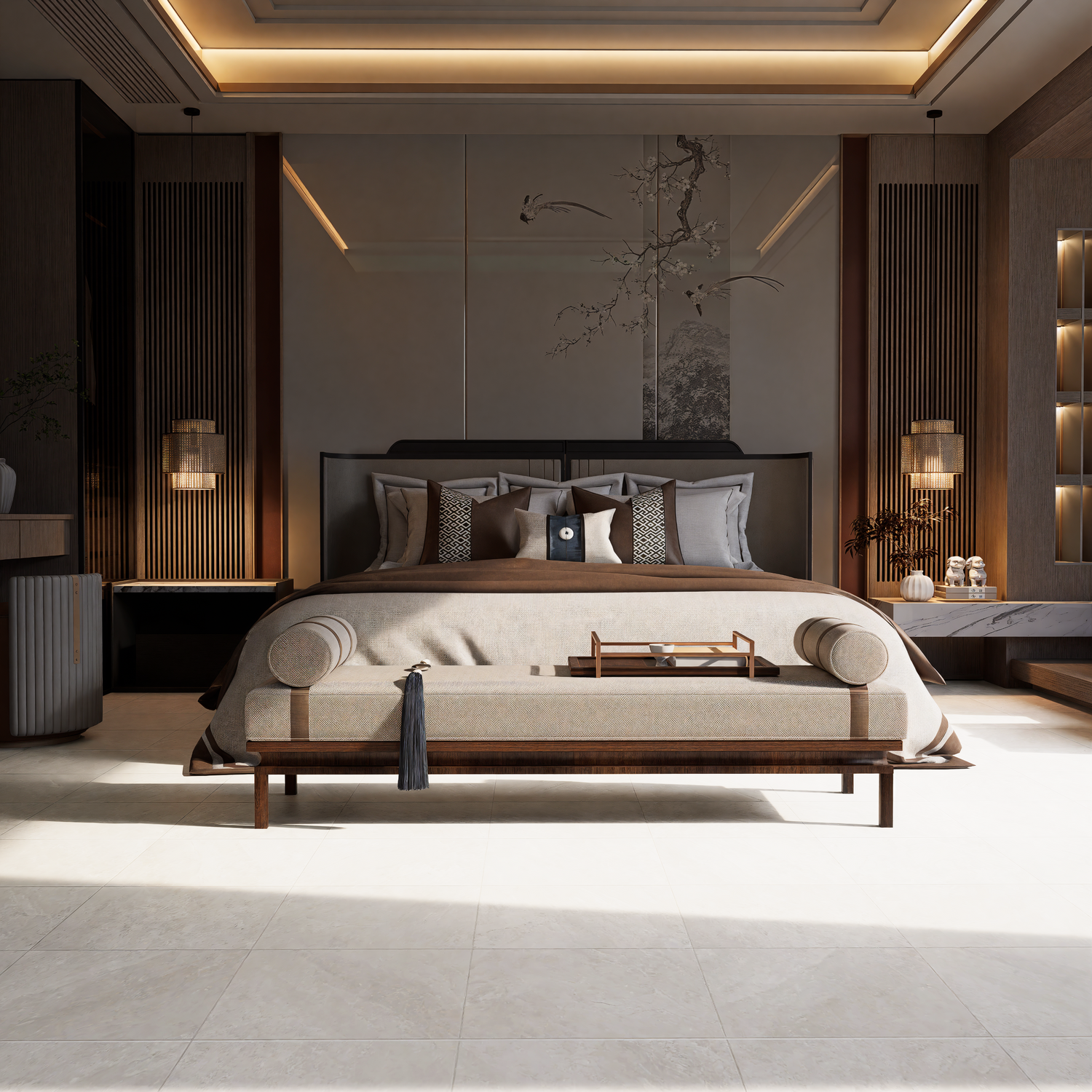 20 X 20 In Lumino Ivory Matte Pressed Glazed Porcelain Tile