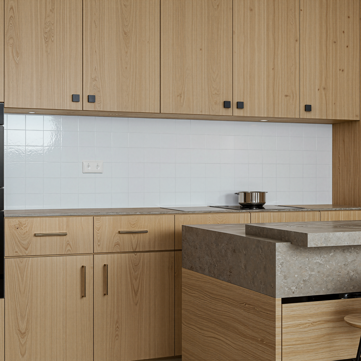 6 x 6 in Purity Ice Glossy Pressed Glazed Ceramic Cove Base