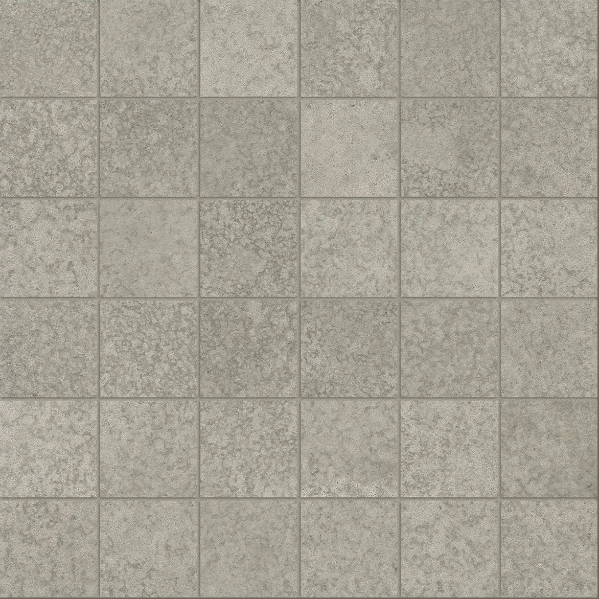 2 x 2 in Locale Forge Matte Glazed Porcelain Mosaic