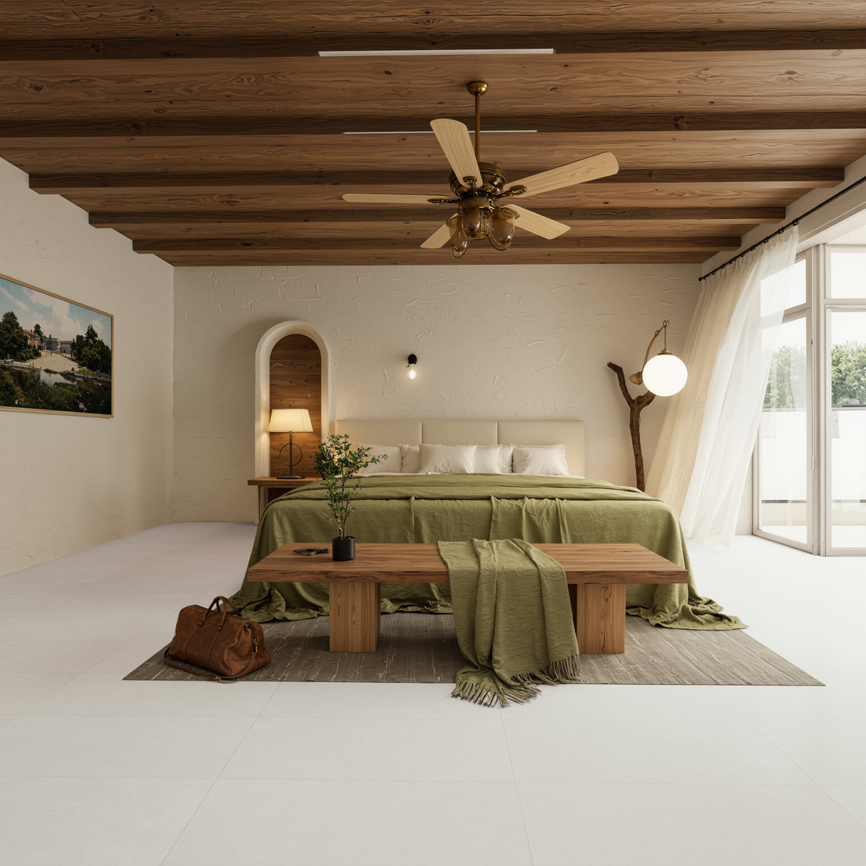 12 x 24 in Artifact Dawn Matte Pressed Glazed Porcelain Tile