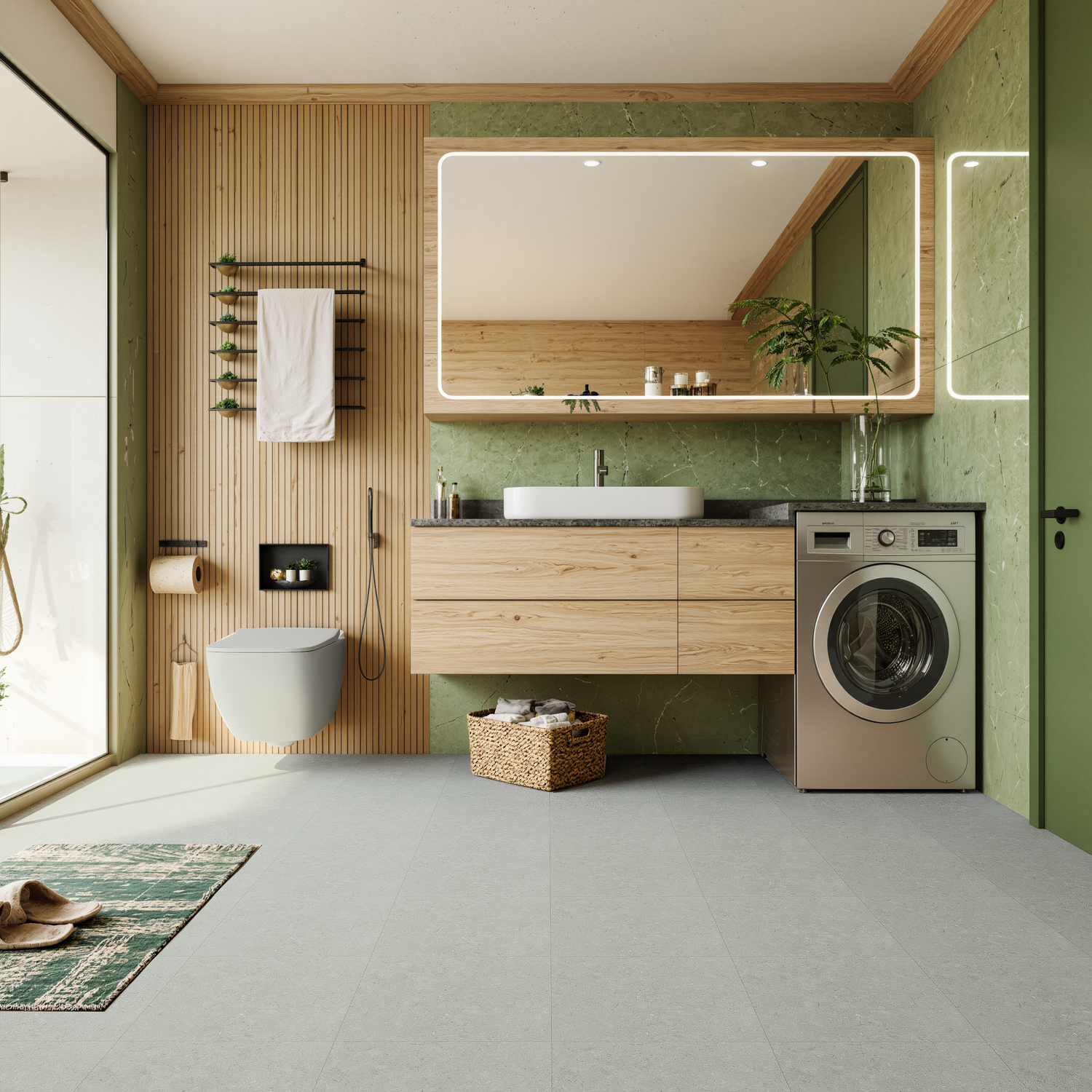 13 x 13 in Coliseo Platinum Matte Pressed Glazed Porcelain Tile