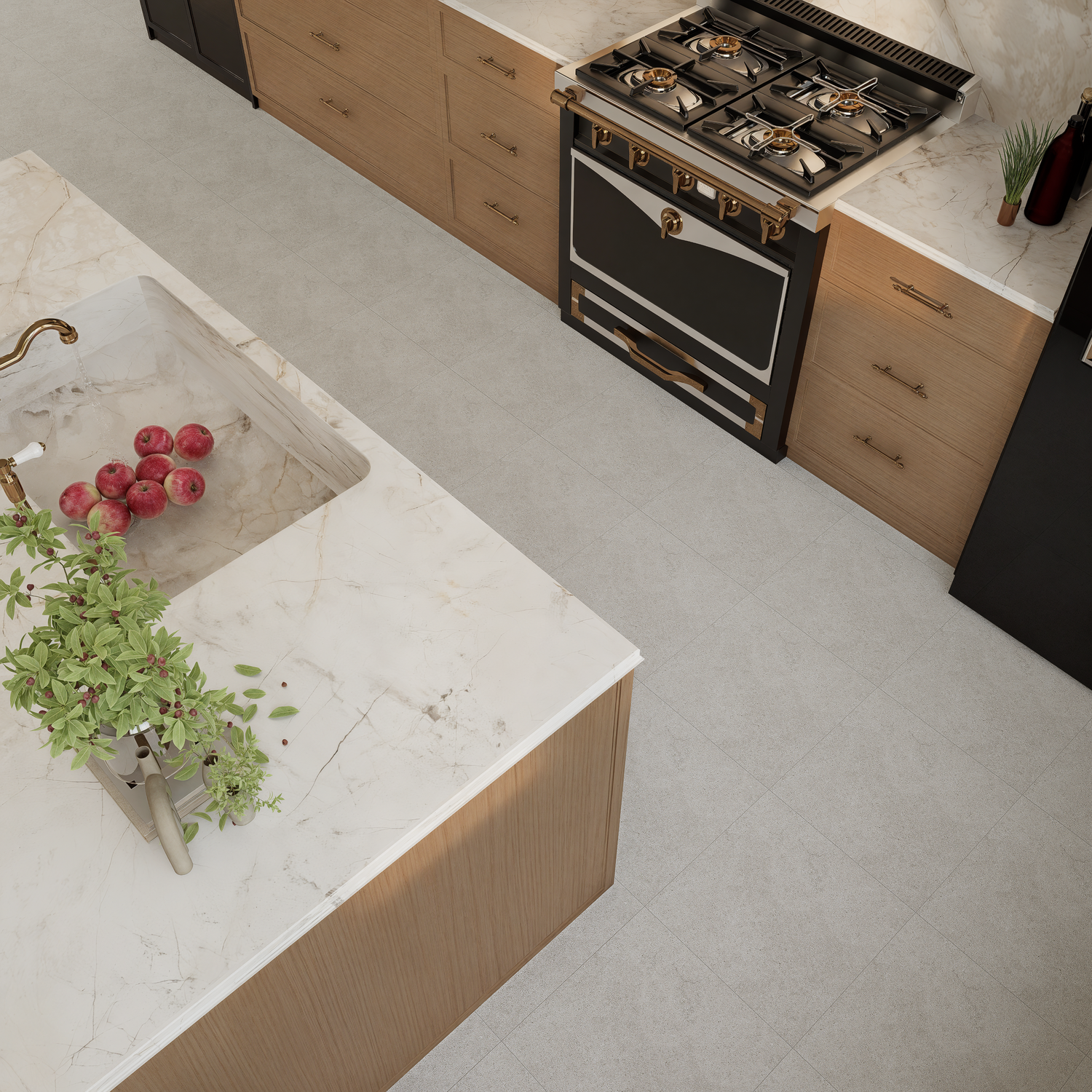 13 X 13 In Lumino Dune Matte Pressed Glazed Porcelain Tile