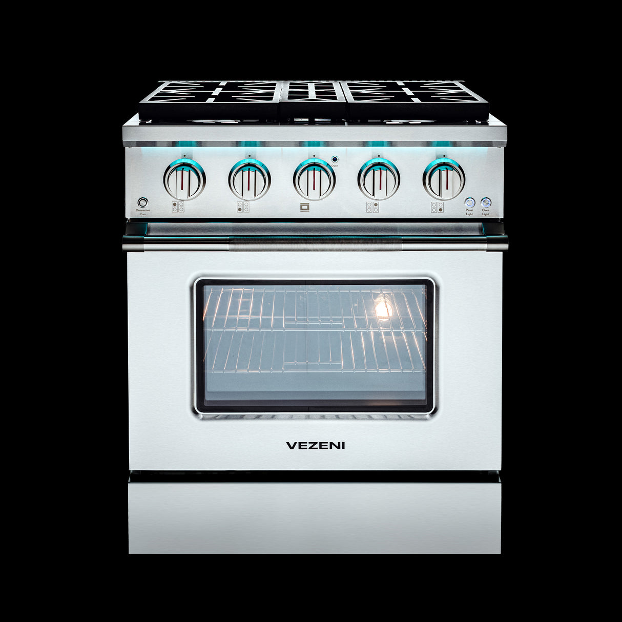 Vezeni 30in Dual Fuel Range