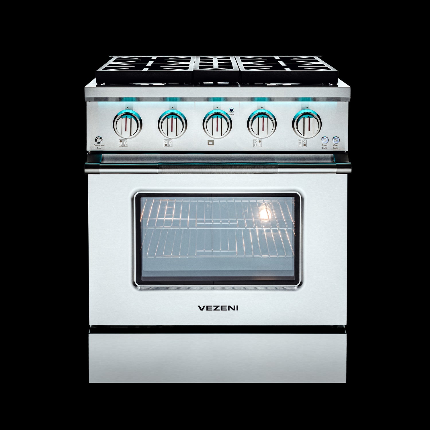 Vezeni 30in Dual Fuel Range