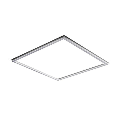 2 ft. x 2 ft. LED T - Bar Panel Light, 20W/30W/40W Wattage adjustable, 3000K/4000K/5000K CCT Changeable, 4800LM, >80 CRI, Dimmable, ETL, DLC Listed, For Offices, Schools, Hospitality, Retail - BUILDMYPLACE