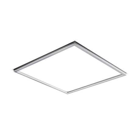 2 ft. x 2 ft. LED T - Bar Panel Light, 20W/30W/40W Wattage adjustable, 3000K/4000K/5000K CCT Changeable, 4800LM, >80 CRI, Dimmable, ETL, DLC Listed, For Offices, Schools, Hospitality, Retail - BUILDMYPLACE
