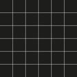 2 In. X 2 In. Mosaic Full Black Satin Matte Porcelain - Square Wall & Floor Tile (4.84 Sqft/Case) - BUILDMYPLACE