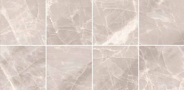2 In. X 2 In. Mosaic Nambia Taupe Satin Matte Porcelain - Square Wall & Floor Tile (4.84 Sqft/Case) - BUILDMYPLACE