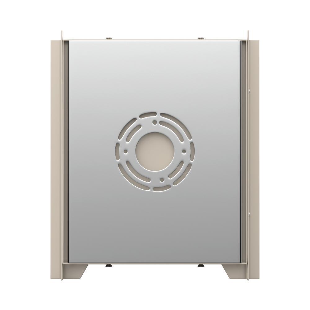 2 - Light Brushed Nickel Wall Sconce, White Glass shade, Dim: W10"xH11.75"xE4", Wall Mount Lights for Bedroom Hallway - BUILDMYPLACE