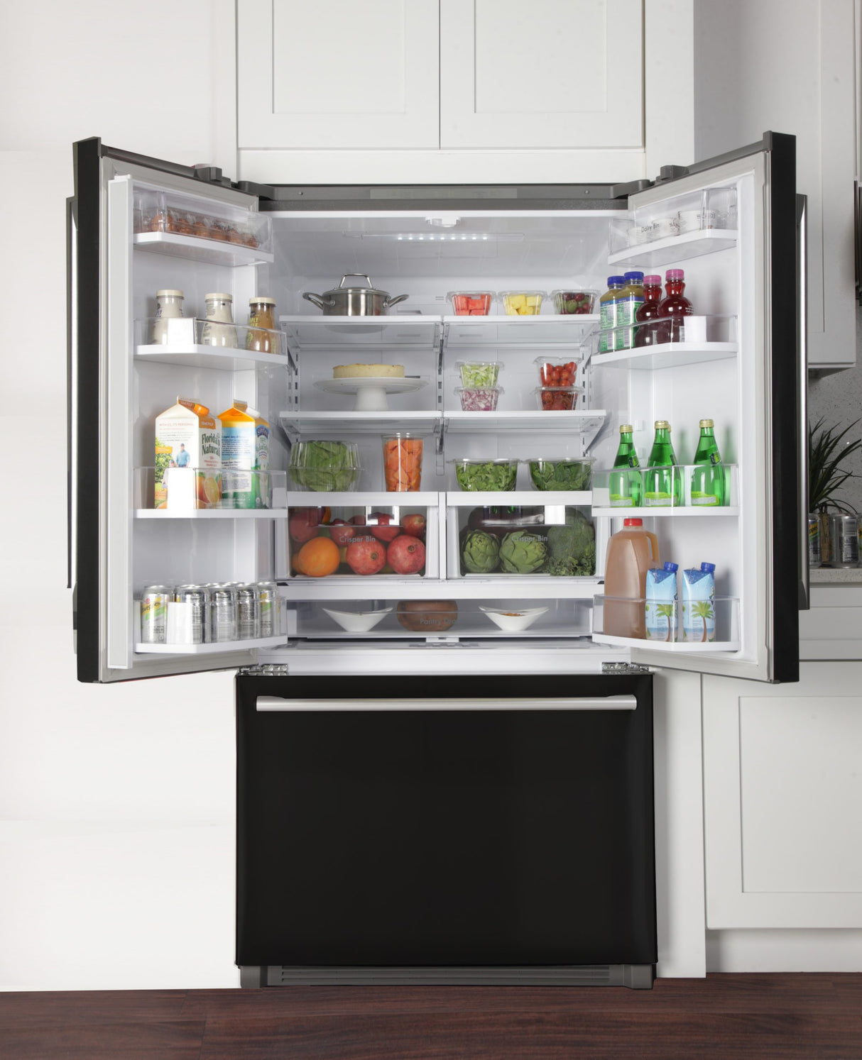 KUCHT Professional K748FDS 36 in. French Door Refrigerator