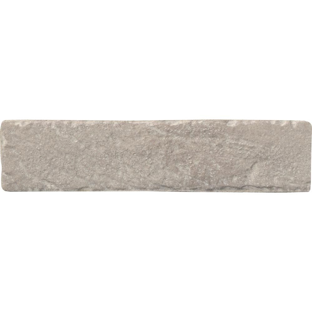 2" X 10" Brickstone Capella Ivory Glazed Matte Porcelain Tile (5.15SQ FT/CTN) - BUILDMYPLACE
