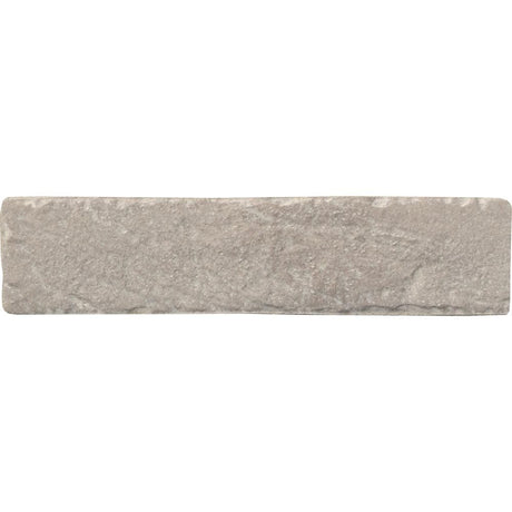 2" X 10" Brickstone Capella Ivory Glazed Matte Porcelain Tile (5.15SQ FT/CTN) - BUILDMYPLACE