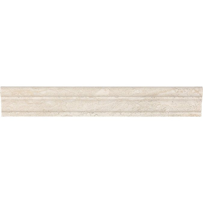 2 X 12 In Impero Reale Honed Marble Chairrail - BUILDMYPLACE