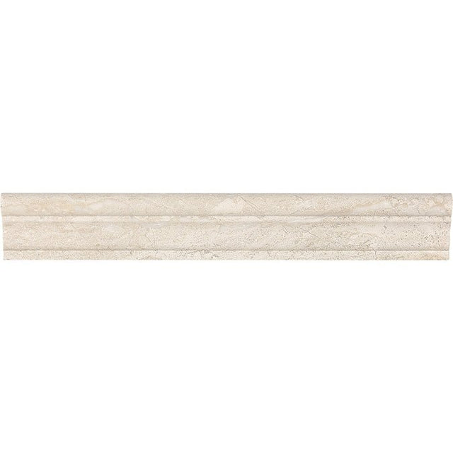 2 X 12 In Impero Reale Honed Marble Chairrail - BUILDMYPLACE