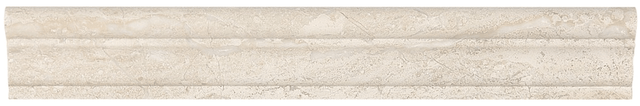 2 X 12 In Impero Reale Polished Marble Chairrail - BUILDMYPLACE